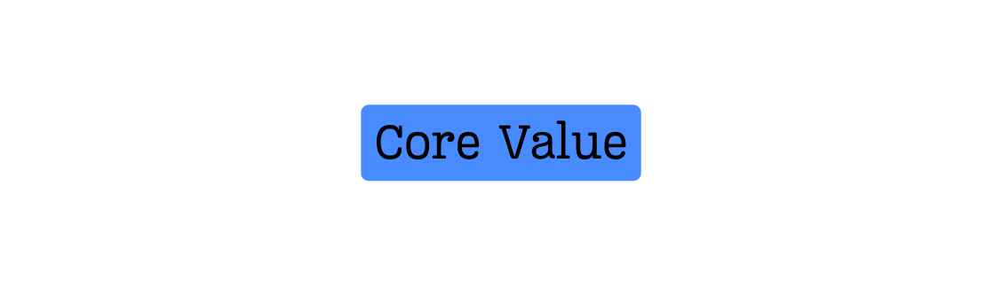 Core Value